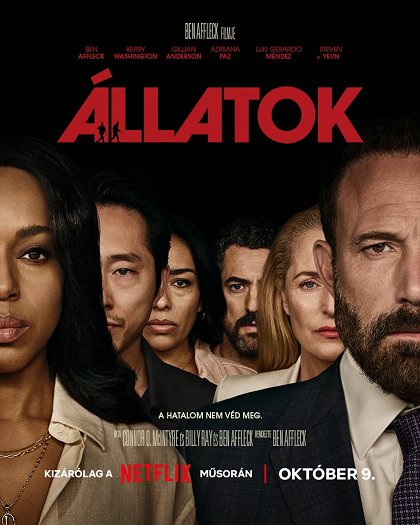 Állatok (Netflix) – Filmkritika