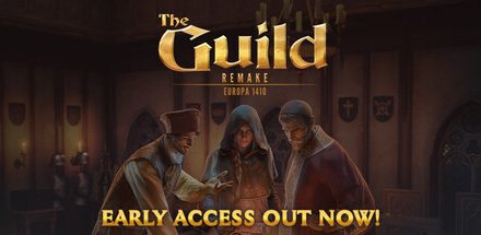 The Guild 1 Remake: Europa 1410 – Korai Hozzáférés betekintő