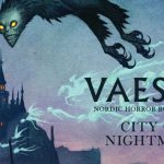 Vaesen: City of My Nightmares – Rejtélyek és rémálmok Stockholm utcáin – Asztali szerepjáték kötet betekintő