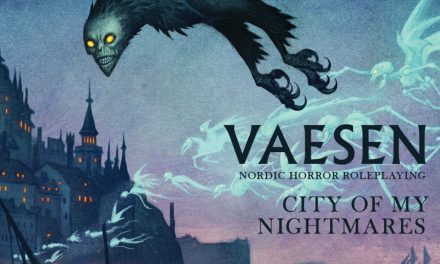 Vaesen: City of My Nightmares – Rejtélyek és rémálmok Stockholm utcáin – Asztali szerepjáték kötet betekintő
