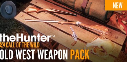 theHunter: Call of the Wild™ – Old West Weapon Pack – Bemutató