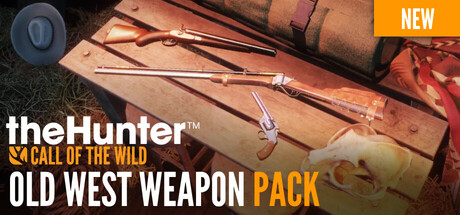 theHunter: Call of the Wild™ – Old West Weapon Pack – Bemutató